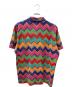MISSONI (ミッソーニ) シェブロンストライプポロシャツ マルチカラー サイズ:50：7000円