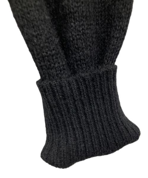 LANVIN（ランバン）LANVIN (ランバン) モヘア混ジップニット ブラック サイズ:50の古着・服飾アイテム