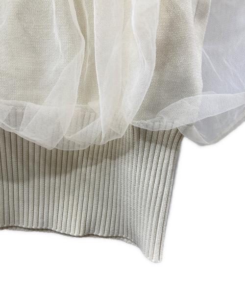 furfur（ファーファー）furfur (ファーファー) ノースリーブカットソー アイボリー サイズ:FREEの古着・服飾アイテム