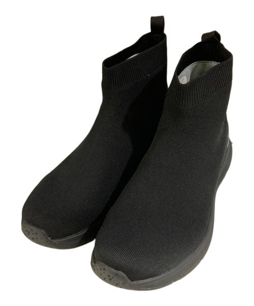 THE NORTH FACE（ザ ノース フェイス）THE NORTH FACE (ザ ノース フェイス) Velocity Knit Mid GTX Invisible Fit ブラック サイズ:24の古着・服飾アイテム