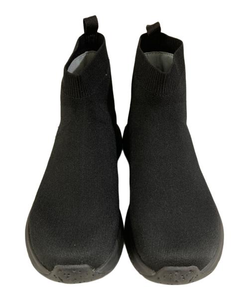 THE NORTH FACE（ザ ノース フェイス）THE NORTH FACE (ザ ノース フェイス) Velocity Knit Mid GTX Invisible Fit ブラック サイズ:24の古着・服飾アイテム