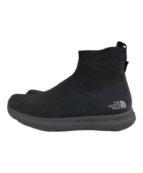 THE NORTH FACE（ザ ノース フェイス）THE NORTH FACE (ザ ノース フェイス) Velocity Knit Mid GTX Invisible Fit ブラック サイズ:24の古着・服飾アイテム