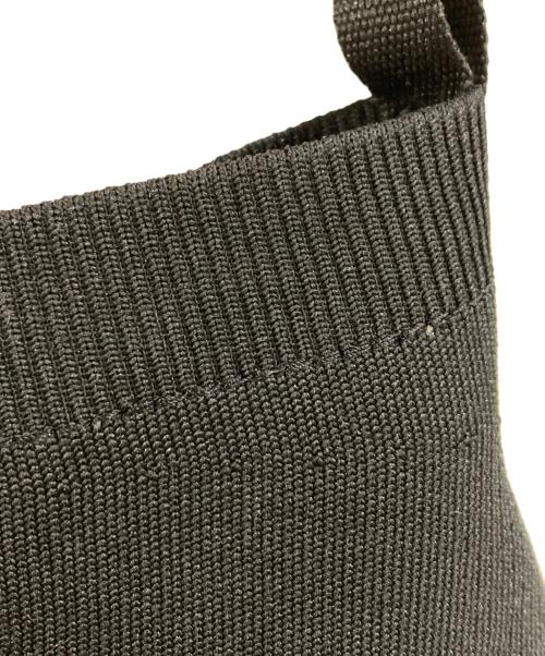 THE NORTH FACE（ザ ノース フェイス）THE NORTH FACE (ザ ノース フェイス) Velocity Knit Mid GTX Invisible Fit ブラック サイズ:24の古着・服飾アイテム