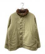 TENDERLOINテンダーロイン）の古着「N1 デッキジャケット」｜カーキ