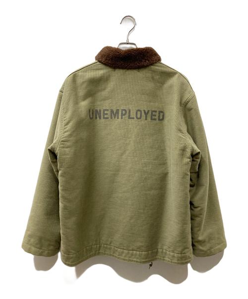 TENDERLOIN（テンダーロイン）TENDERLOIN (テンダーロイン) N1 デッキジャケット カーキ サイズ:SIZE 42の古着・服飾アイテム