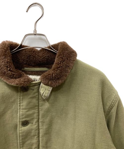 TENDERLOIN（テンダーロイン）TENDERLOIN (テンダーロイン) N1 デッキジャケット カーキ サイズ:SIZE 42の古着・服飾アイテム