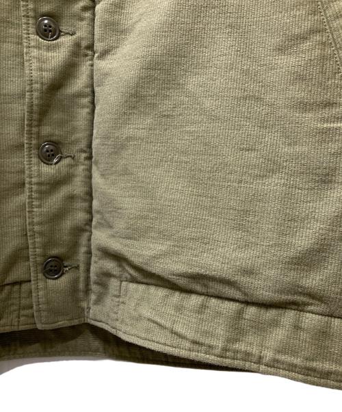 TENDERLOIN（テンダーロイン）TENDERLOIN (テンダーロイン) N1 デッキジャケット カーキ サイズ:SIZE 42の古着・服飾アイテム