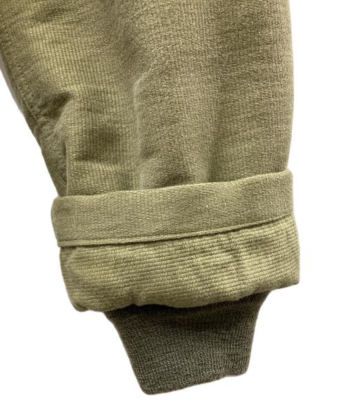 TENDERLOIN（テンダーロイン）TENDERLOIN (テンダーロイン) N1 デッキジャケット カーキ サイズ:SIZE 42の古着・服飾アイテム