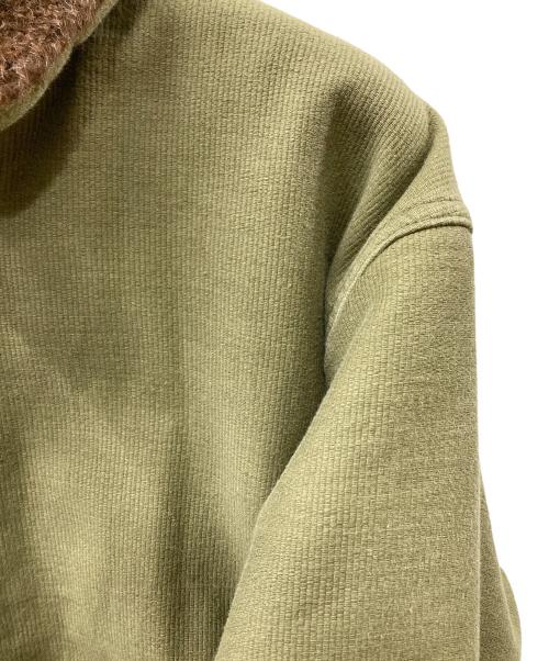 TENDERLOIN（テンダーロイン）TENDERLOIN (テンダーロイン) N1 デッキジャケット カーキ サイズ:SIZE 42の古着・服飾アイテム