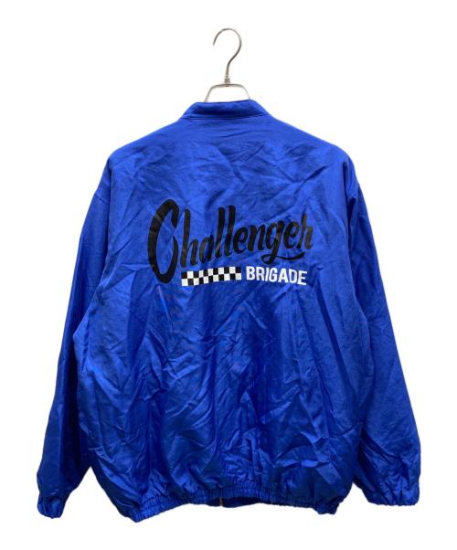 CHALLENGER（チャレンジャー）CHALLENGER (チャレンジャー) RACING FIELD JACKET レーシングフィールドジャケット ブルー サイズ:Lの古着・服飾アイテム