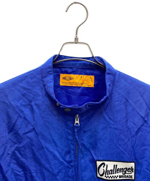 CHALLENGER（チャレンジャー）CHALLENGER (チャレンジャー) RACING FIELD JACKET レーシングフィールドジャケット ブルー サイズ:Lの古着・服飾アイテム