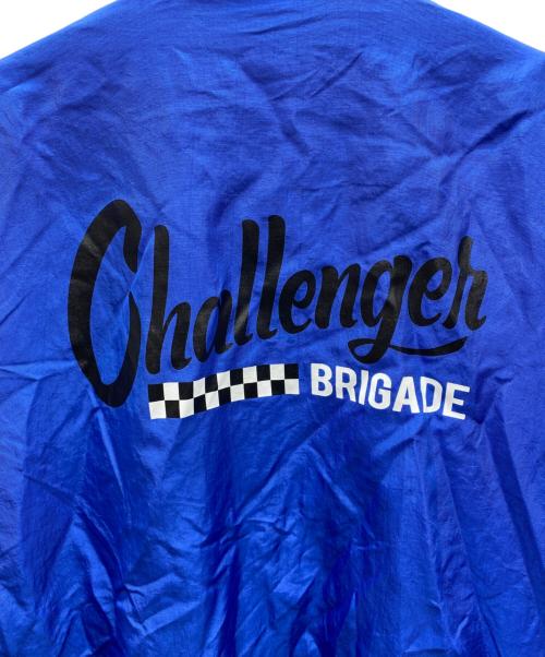 CHALLENGER（チャレンジャー）CHALLENGER (チャレンジャー) RACING FIELD JACKET レーシングフィールドジャケット ブルー サイズ:Lの古着・服飾アイテム