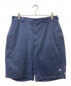 BROCHUREブローシュアー）の古着「BIG CHINO SHORTS」｜ネイビー
