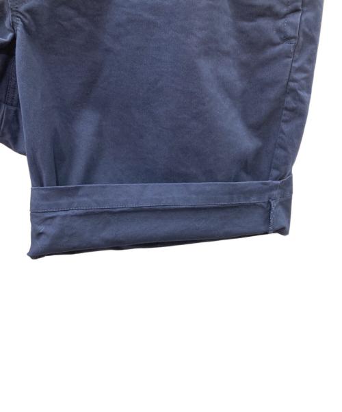 BROCHURE（ブローシュアー）BROCHURE (ブローシュアー) BIG CHINO SHORTS ネイビー サイズ:Mの古着・服飾アイテム