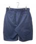 BROCHURE (ブローシュアー) BIG CHINO SHORTS ネイビー サイズ:M：7000円