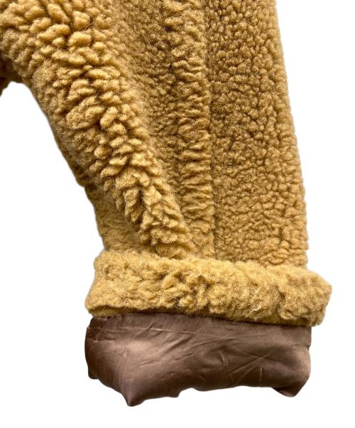 CINOH（チノ）CINOH (チノ) BOA COAT ブラウン サイズ:SIZE38の古着・服飾アイテム