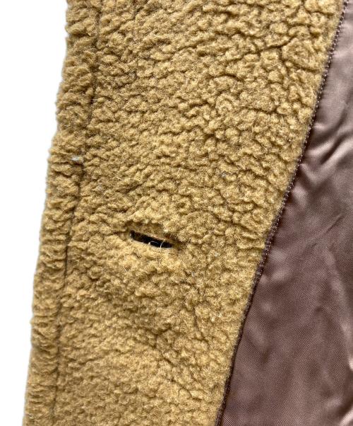 CINOH（チノ）CINOH (チノ) BOA COAT ブラウン サイズ:SIZE38の古着・服飾アイテム