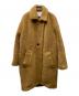 CINOH（チノ）の古着「BOA COAT」｜ブラウン