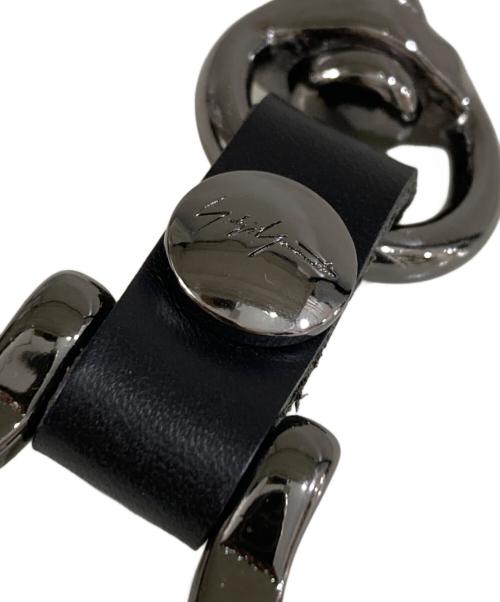 discord Yohji Yamamoto（ディスコード ヨウジヤマモト）discord Yohji Yamamoto (ディスコード ヨウジヤマモト) Horseshoe keyring ブラックの古着・服飾アイテム