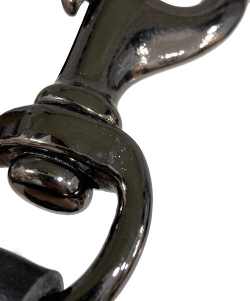 discord Yohji Yamamoto（ディスコード ヨウジヤマモト）discord Yohji Yamamoto (ディスコード ヨウジヤマモト) Horseshoe keyring ブラックの古着・服飾アイテム