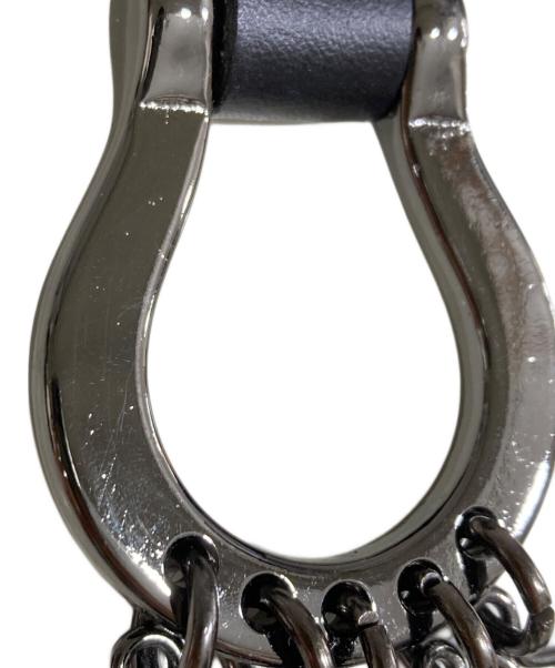 discord Yohji Yamamoto（ディスコード ヨウジヤマモト）discord Yohji Yamamoto (ディスコード ヨウジヤマモト) Horseshoe keyring ブラックの古着・服飾アイテム