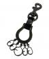 discord Yohji Yamamoto（ディスコード ヨウジヤマモト）の古着「Horseshoe keyring」｜ブラック