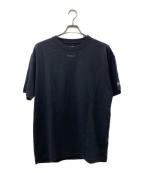 YOHJI YAMAMOTO×New Eraヨウジヤマモト×ニューエラ）の古着「コラボTシャツ」｜ブラック