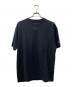 YOHJI YAMAMOTO（ヨウジヤマモト）の古着「コラボTシャツ」｜ブラック