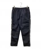 YOHJI YAMAMOTO×adidasヨウジヤマモト×アディダス）の古着「コラボナイロンパンツ」｜ブラック