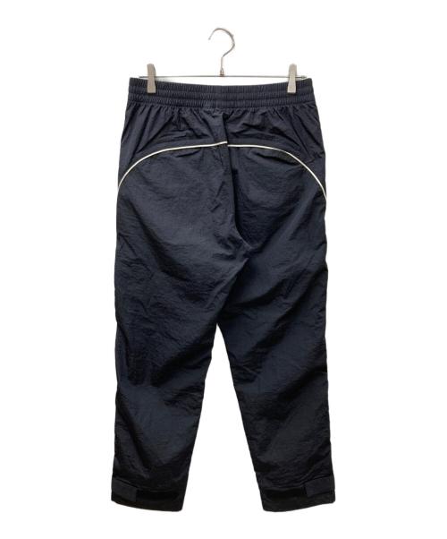 YOHJI YAMAMOTO（ヨウジヤマモト）YOHJI YAMAMOTO (ヨウジヤマモト) adidas (アディダス) コラボナイロンパンツ ブラック サイズ:Mの古着・服飾アイテム