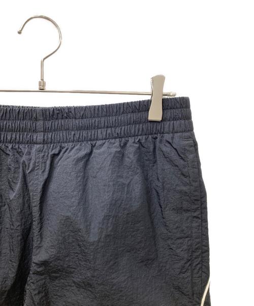 YOHJI YAMAMOTO（ヨウジヤマモト）YOHJI YAMAMOTO (ヨウジヤマモト) adidas (アディダス) コラボナイロンパンツ ブラック サイズ:Mの古着・服飾アイテム