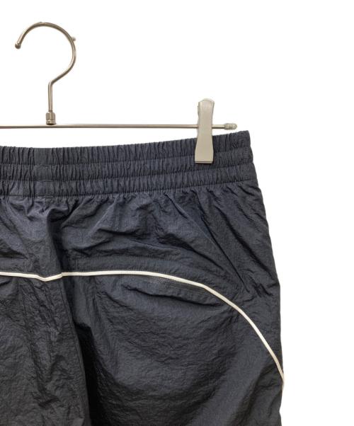 YOHJI YAMAMOTO（ヨウジヤマモト）YOHJI YAMAMOTO (ヨウジヤマモト) adidas (アディダス) コラボナイロンパンツ ブラック サイズ:Mの古着・服飾アイテム