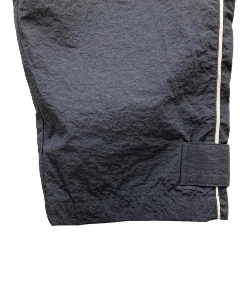 YOHJI YAMAMOTO（ヨウジヤマモト）YOHJI YAMAMOTO (ヨウジヤマモト) adidas (アディダス) コラボナイロンパンツ ブラック サイズ:Mの古着・服飾アイテム