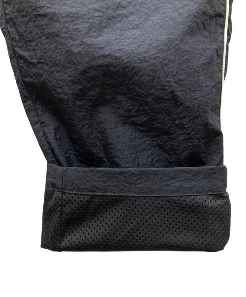 YOHJI YAMAMOTO（ヨウジヤマモト）YOHJI YAMAMOTO (ヨウジヤマモト) adidas (アディダス) コラボナイロンパンツ ブラック サイズ:Mの古着・服飾アイテム
