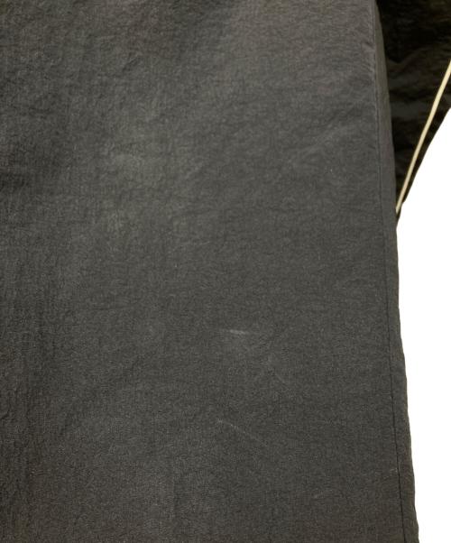 YOHJI YAMAMOTO（ヨウジヤマモト）YOHJI YAMAMOTO (ヨウジヤマモト) adidas (アディダス) コラボナイロンパンツ ブラック サイズ:Mの古着・服飾アイテム