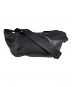 Y'sワイズ）の古着「Metal Clasp Cross Bag 'Black'」｜ブラック
