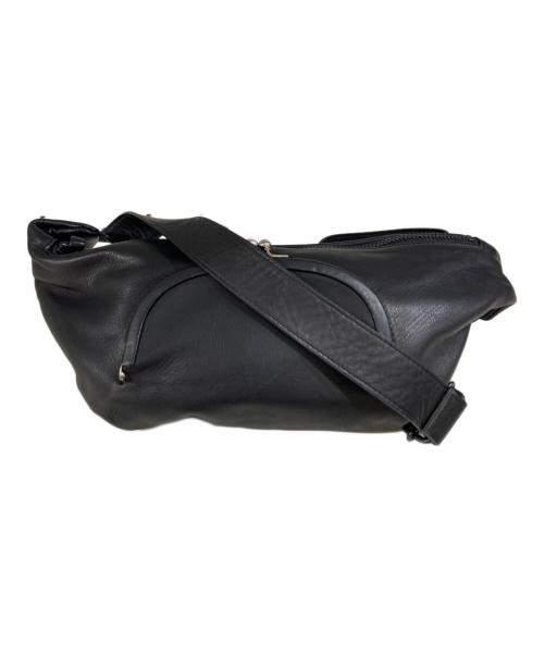Y's（ワイズ）Y's (ワイズ) Metal Clasp Cross Bag 'Black' ブラックの古着・服飾アイテム