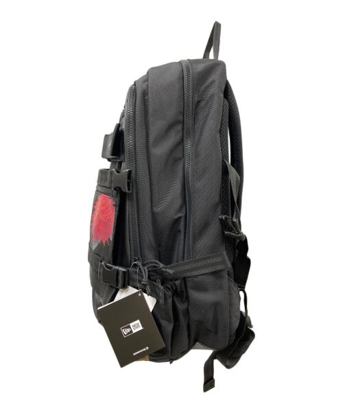 Yohji Yamamoto pour homme（ヨウジヤマモト プールオム）Yohji Yamamoto pour homme (ヨウジヤマモト プールオム) New Era (ニューエラ) SBUBPACK DAHLIA HM BLKRED ブラックの古着・服飾アイテム