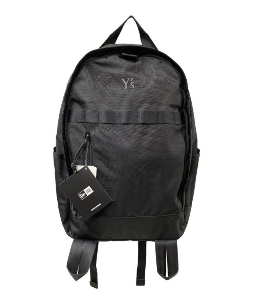 Y's（ワイズ）Y's (ワイズ) リュック ブラックの古着・服飾アイテム