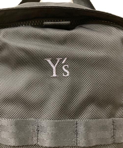 Y's（ワイズ）Y's (ワイズ) リュック ブラックの古着・服飾アイテム
