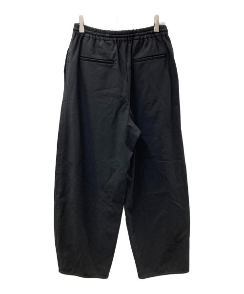 BRILL（ブリル）BRILL (ブリル) 2タック イージーパンツ ブラック サイズ:38の古着・服飾アイテム