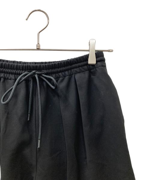 BRILL（ブリル）BRILL (ブリル) 2タック イージーパンツ ブラック サイズ:38の古着・服飾アイテム