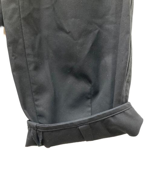 BRILL（ブリル）BRILL (ブリル) 2タック イージーパンツ ブラック サイズ:38の古着・服飾アイテム