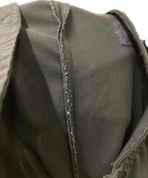 BRILL（ブリル）BRILL (ブリル) 2タック イージーパンツ ブラック サイズ:38の古着・服飾アイテム