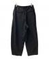 BRILL (ブリル) 2タック イージーパンツ ブラック サイズ:38：9000円