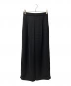 EVERYDAY I LIKE.エヴリデイ アイ ライク）の古着「追加イージーワイドパンツ」｜ブラック