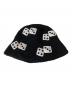 stussy (ステューシー) Dice Knit Bucket Hat ブラック サイズ:Free：10000円