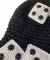 中古・古着 stussy (ステューシー) Dice Knit Bucket Hat ブラック サイズ:Free：10000円