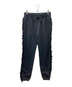 FACETASMファセッタズム）の古着「SWEAT PANT スウェットパンツ」｜ブラック