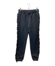 FACETASM（ファセッタズム）の古着「SWEAT PANT スウェットパンツ」｜ブラック